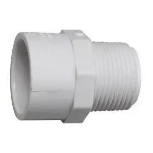 1.5 x 2" Adapter (Mipt x Slip) Dura Plastic Products