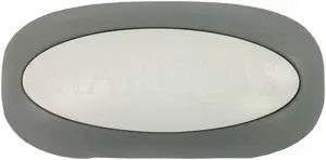 PILLOW MARQUIS LOGO LT GRAY 2009+ MARQUIS