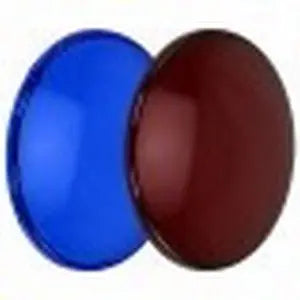 Light Lenses Only, Red & Blue Waterway Plastics