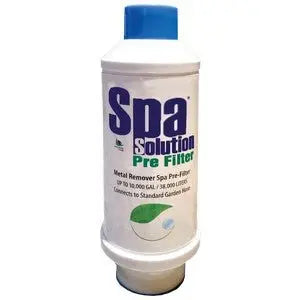 SPA SOLUTION CARBON PRE-FILTER (10,000 GAL/38,000 L) Spa Solution