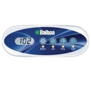 Balboa VL200 Panel 53676 W/overlay 11095 (B/j/t/l) Revival Spas