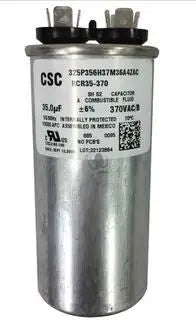 35 Mfd Run Capacitor, 370V Aqua Spa & Pool Supply