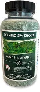 Pure & Simple Fragrance Spa Shock Mint Eucalyptus 850gr Oxygen Water Products