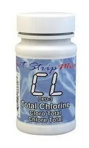 Chlorine, Combined/Total (DPD-3) - bottle of 100 strips Intrachem Industries