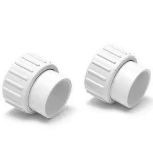 1.5" Aqua Flow Unions Compression Fitting (Bag of 2) Aquaflo