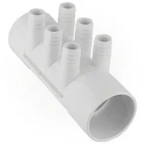 2" S X 2" S X (6) 3/4" RB Manifold Waterway Plastics