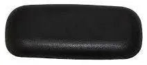 Master Spas Flat Pillow 9-1/2""" x 4-1/4""" W/two Pegs 6-1/4""" Apart-Black Master Spas