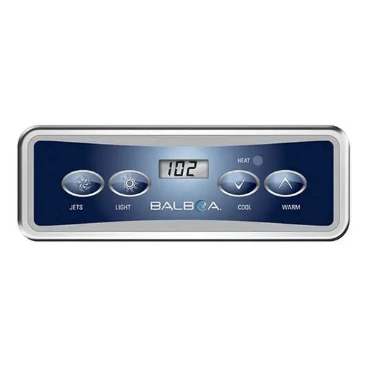 Balboa Panel VL401 Panel 52424-01 W/10669 Overlay (B/j/t/l) Balboa
