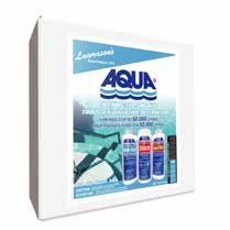 Lawrasons Pool Products (S) Aqua Above Ground Winterizing Kit Aqua Nok-out 1 L Aqua