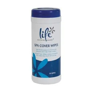 LIFE SPA COVER 50 PACK WIPES Life Spa Accessories