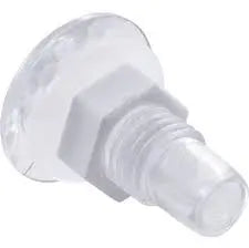 1" Multi Face Pol Light Housing Clear Rising Dragon