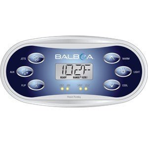 Balboa TP600 Panel W/12101 Overlay (J/A/F)