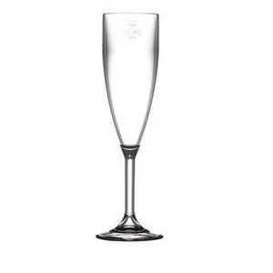 Polycarbonate Drinkware-Champagne Flute 200ml