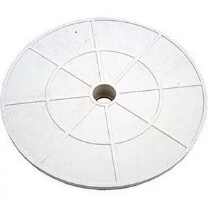 Lid, Front Access Skimmer-White Waterway Plastics