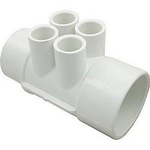 2 Spg x 2 S x (4) 1/2 S Port Manifolds