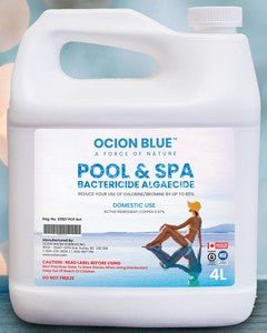 Ocion Water Sciences Ocion Blue Pool & SPA Bactericide Algaecide 4L