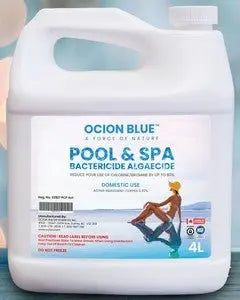 Ocion Water Sciences Ocion Blue Pool & SPA Bactericide Algaecide 4L Ocion Water Sciences