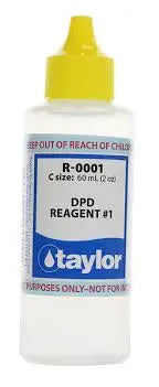 Taylor Dpd Reagent #1, 2 Oz, Dropper Bottle Taylor
