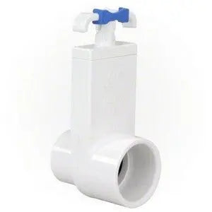 Waterway Knife Valve 1.5"S x 1.5"spg Waterway Plastics