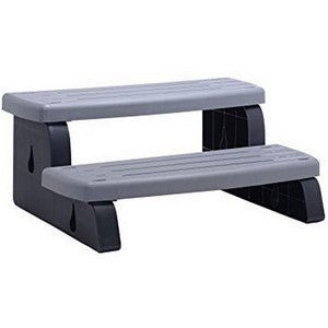 Waterway Spa Step - Coastal Grey