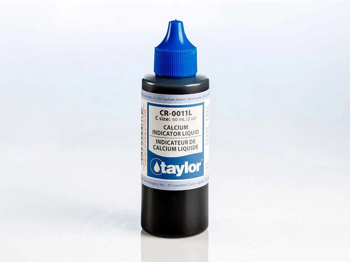 Taylor Calcium Indicator Liquid, 2 Oz, Dropper Bottle Taylor