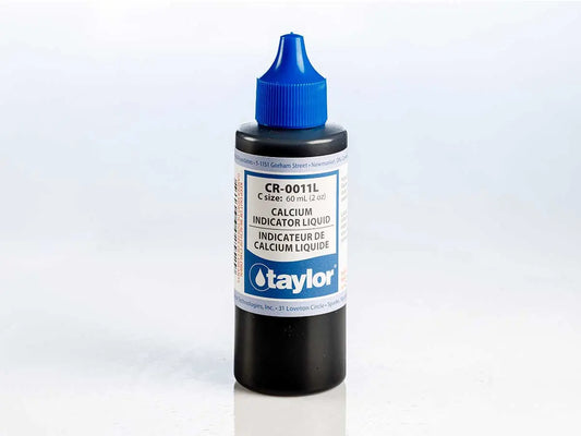 Taylor Calcium Indicator Liquid, 2 Oz, Dropper Bottle Taylor