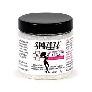 Spazazz R x Therapies 4 Oz Jar-Skinny Soak Therapy