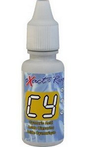 Intrachem Industries Cyanuric Acid Iii-Dropper Bottle W/liquid Reagent/60 Tests