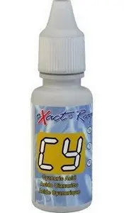 Intrachem Industries Cyanuric Acid Iii-Dropper Bottle W/liquid Reagent/60 Tests Intrachem Industries