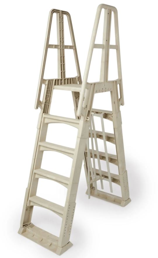 Snap-lock A-frame Ladder-Grey