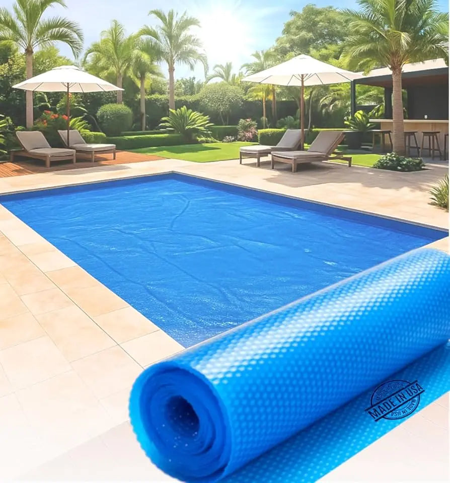 8 x 12 Solar Blanket for Swim Spas Universal