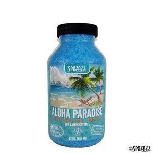 22OZ Crystals Destinations Hawaii - Aloha Paradise Spazazz