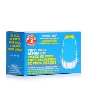 Vinyl pool repair kit, 4 oz adhesive w/ applicator cap, 500 Union Laboratories