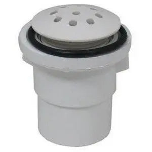 Waterway Plastics Top Flow AIR Injector 1 Spg Straight Waterway Plastics