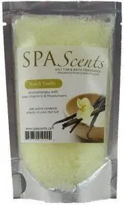 SpaScents Crystals 85g Sampler Bag - French Vanilla SpaScents