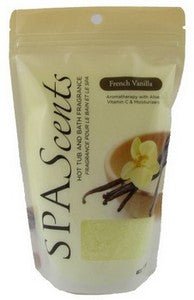 SpaScents Crystals 482g Bag - French Vanilla