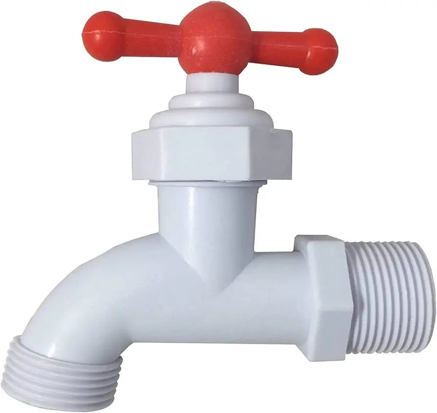 3/4 Plastic Hose Bib Magic Plastics