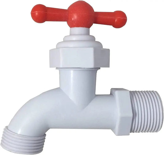 3/4 Plastic Hose Bib Magic Plastics