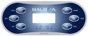 Overlay TP600 Jets/Aux/Flip Balboa