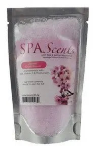 SpaScents Crystals 85g Sampler Bag - Japanese Cherry Blossom SpaScents
