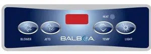 Overlay VL403 Blower/Jets/Temp/Light Balboa