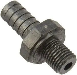THREADED ADAPTER, 1/4 N.P.S.M. X 3/8