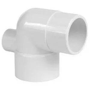 90 Deg Street Ell-1.5 S x 1.5 Spg x 1/2 S Outlet Waterway Plastics