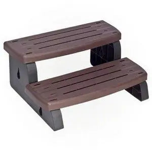 Waterway Spa Step - Mocha Coffee Waterway Plastics