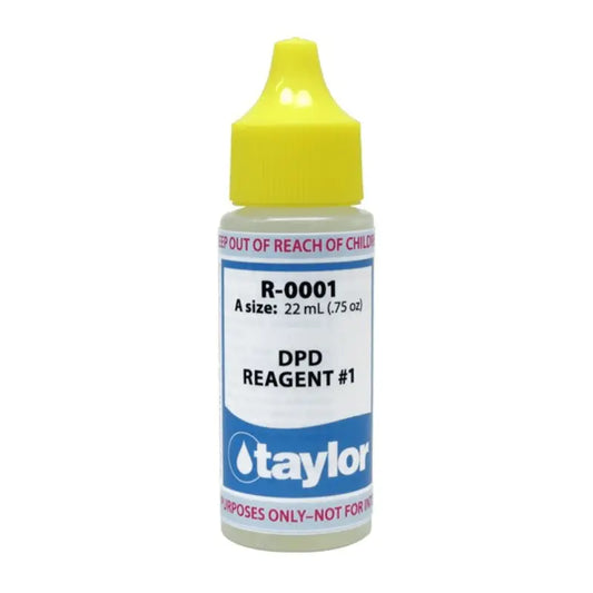 Taylor Dpd Reagent #1, .75 Oz, Dropper Bottle Taylor