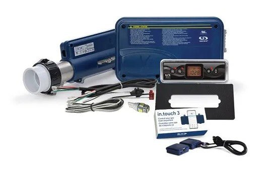 Gecko In.yj Bundle Includes: In.yj SPA Pak Sn# 161542667, in.k