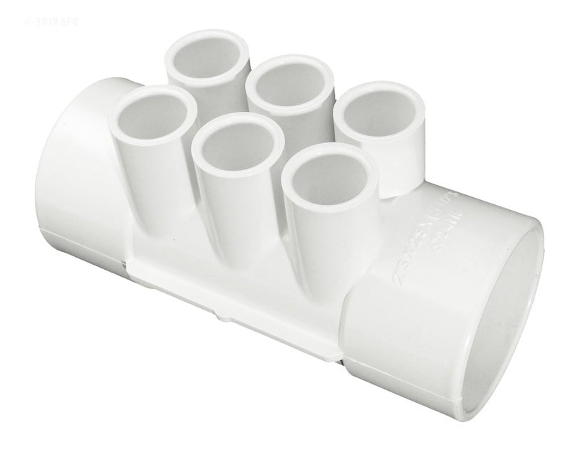 2 S x 2 S (6) 1/2 Ports Manifold