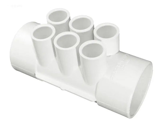2 S x 2 S (6) 1/2 Ports Manifold Waterway Plastics