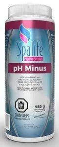 Spa Life pH Minus 950g - Lowers pH Levels Lawrasons Pool Products