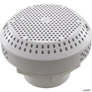 1.5” Standard Nut, Plastic (without Vacuum Break) – White